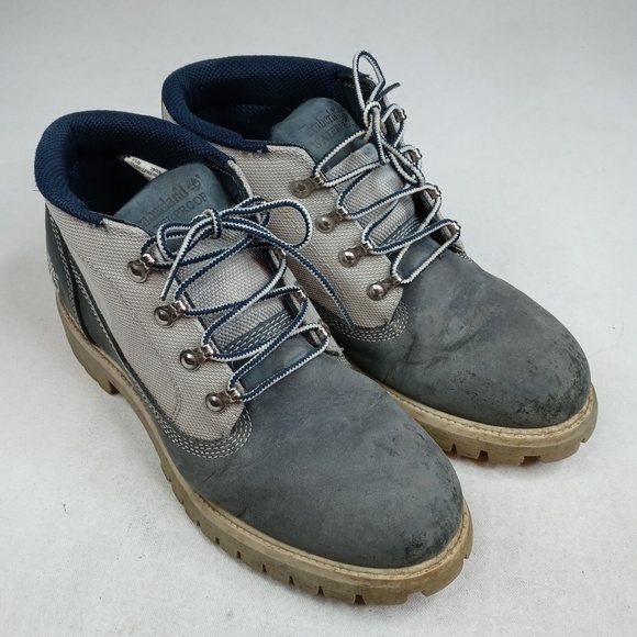 Timberland Campsite Premium Boot Waterproof Blue S - Picture 1 of 12